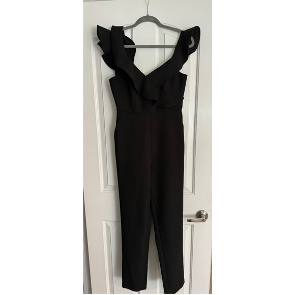 BCBG Black Jumpsuit - Picture 1 of 3